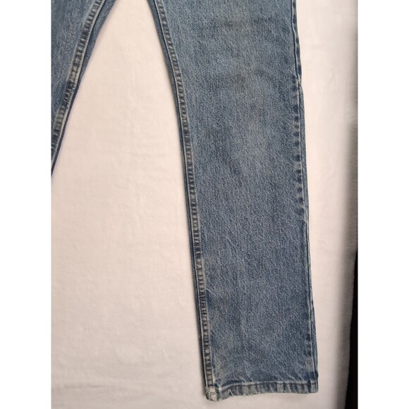 Wrangler Jeans Mens’s Size 29 x 32 Denim Regular Comfort Fit Premium (1096FXVDB) - Picture 8 of 16